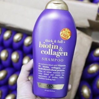 [MUA 1 TẶNG1] ✅Biotin Collagen Chống Rụng Tóc Và Kích Thích Mọc Tóc✅Biotin Collagen 1 cặp Dầu Gội+Xả 577ml