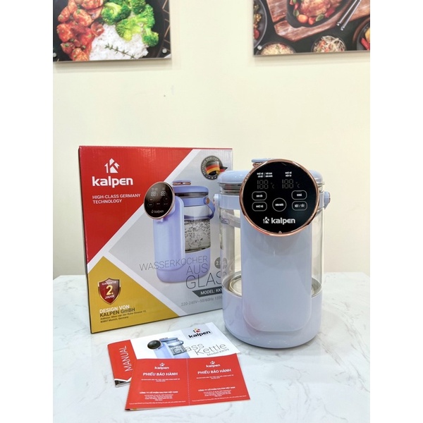 Bình Thủy Điện Điều Chỉnh Nhiệt Độ Kalpen KK99 2.5L