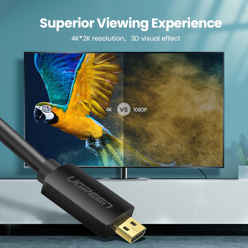 Dây cáp chuyển đổi HDMI cho thiết bị cổng HDMI Micro