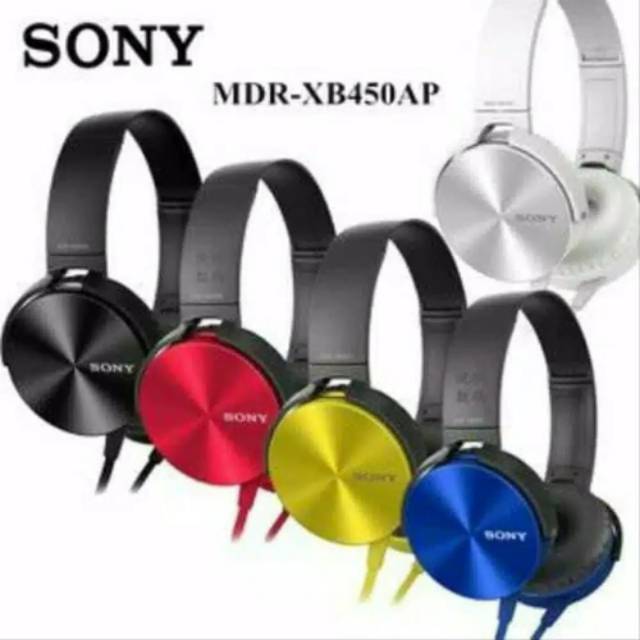 Tai Nghe Trùm Đầu Sony Mdr-Xb450Ap Plus Có Mic