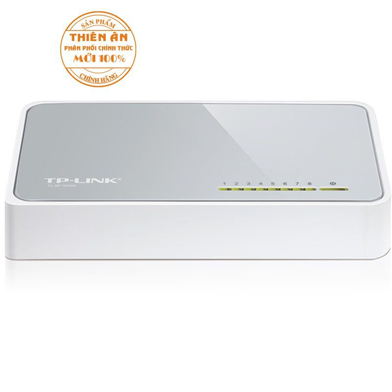 swich chi mạng tplink SF1008D 8 cổng 10/100Mbps - BẢO HÀNH CHÍNH HÃNG