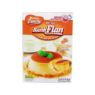 Bột Làm Bánh Flan Nhật Bản Purimix Hương Vị Trứng 55g