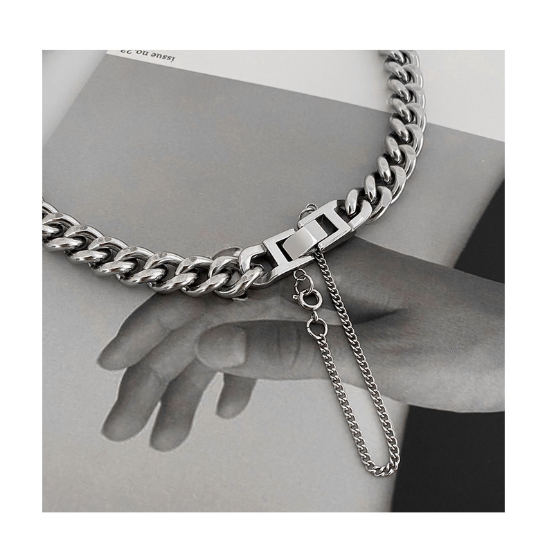 Dây Chuyền Thời Trang Phong Cách Hip Hop Cổ Điển 19M221