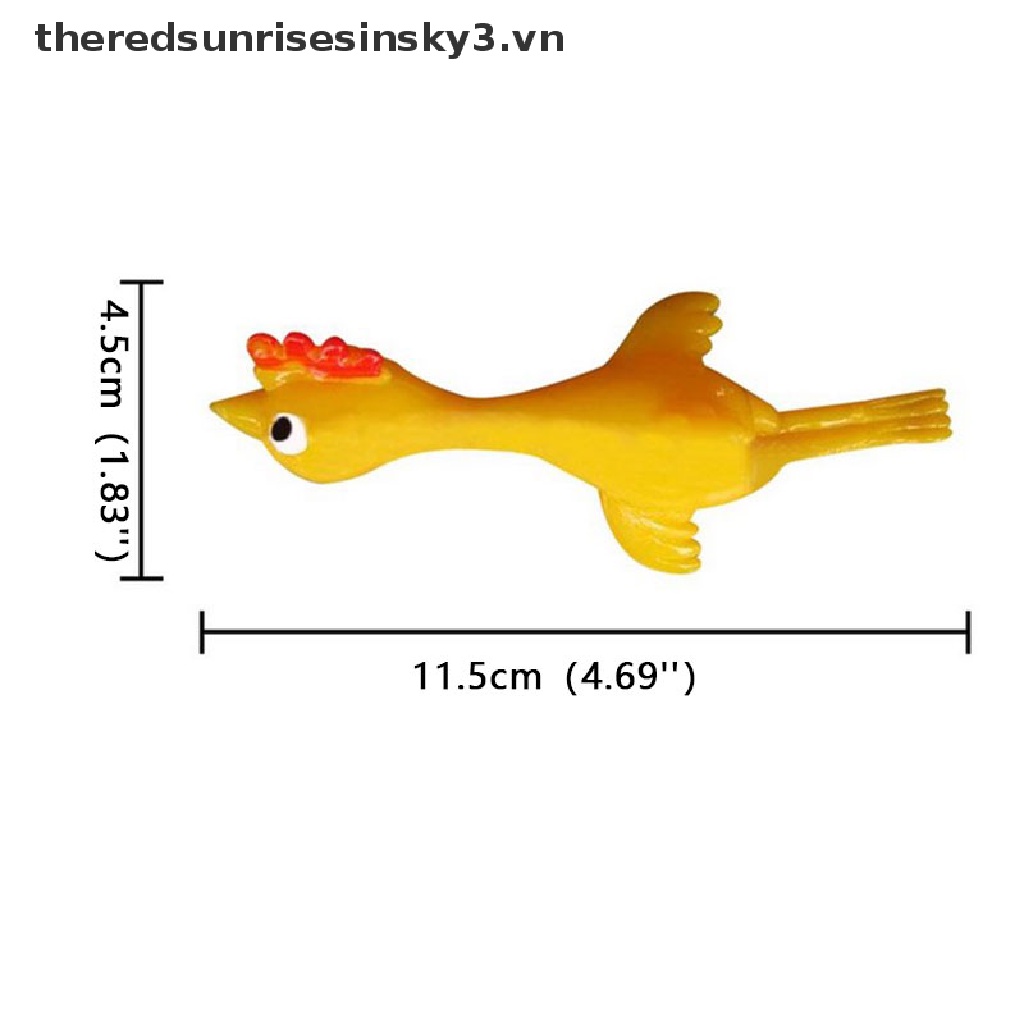 Gà Cao Su Co Giãn 3Vn Vui Nhộn