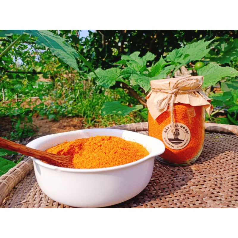 Muối tôm siêu cay