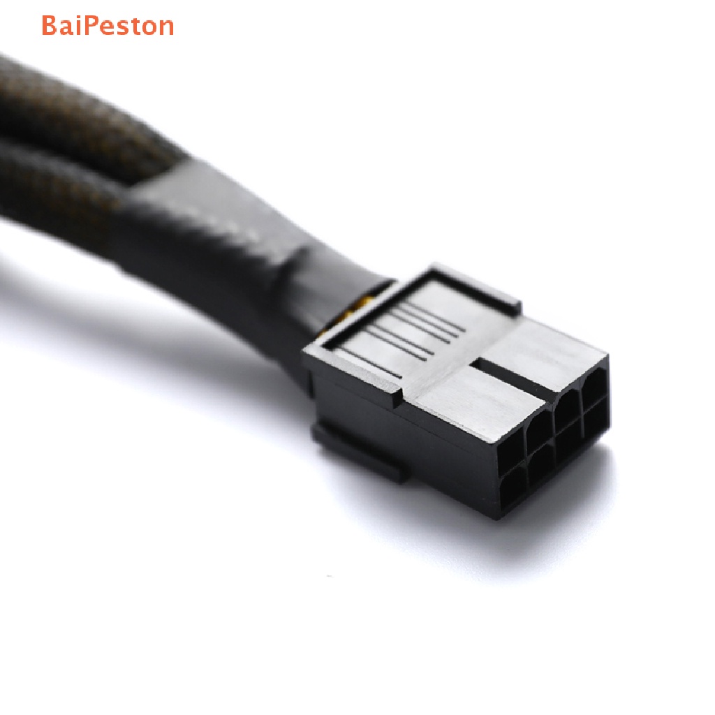 Bộ Chuyển Đổi Nguồn Điện GPU 8 Pin Female Sang Dual 2X 8 Pin (6 + 2) Male PCI Express