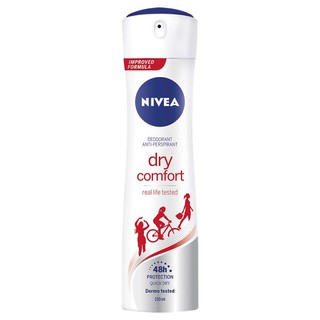 Xịt Khử Mùi Nữ Nivea 150ml