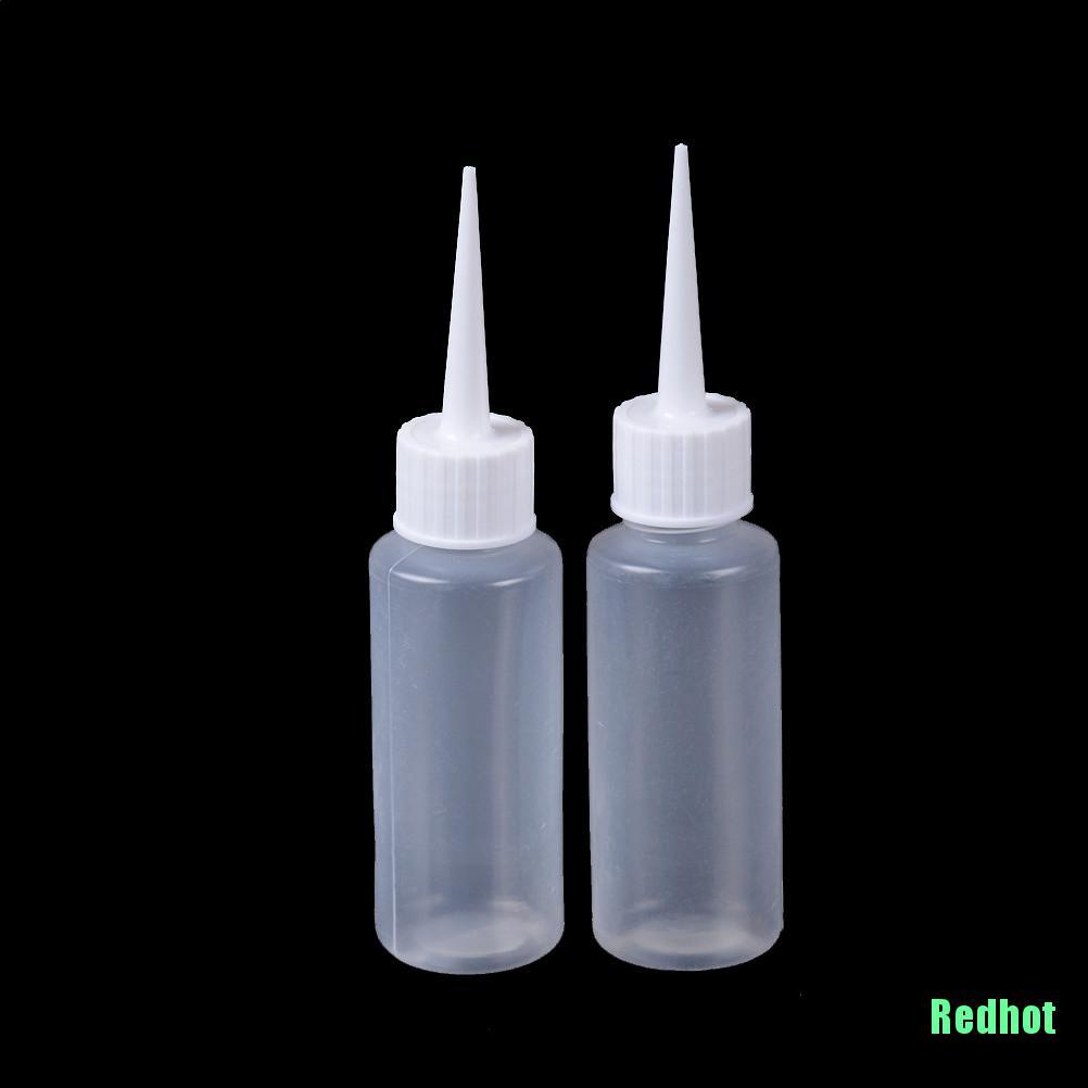 Set 2 chai nhựa rỗng 50ml đựng dung dịch đa năng tiện lợi