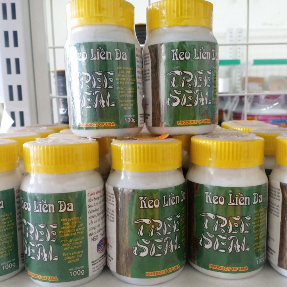 Keo Liền Da (Sẹo) Tree Seal Cho Cây Trồng - Hũ 100gr (KTS-001)