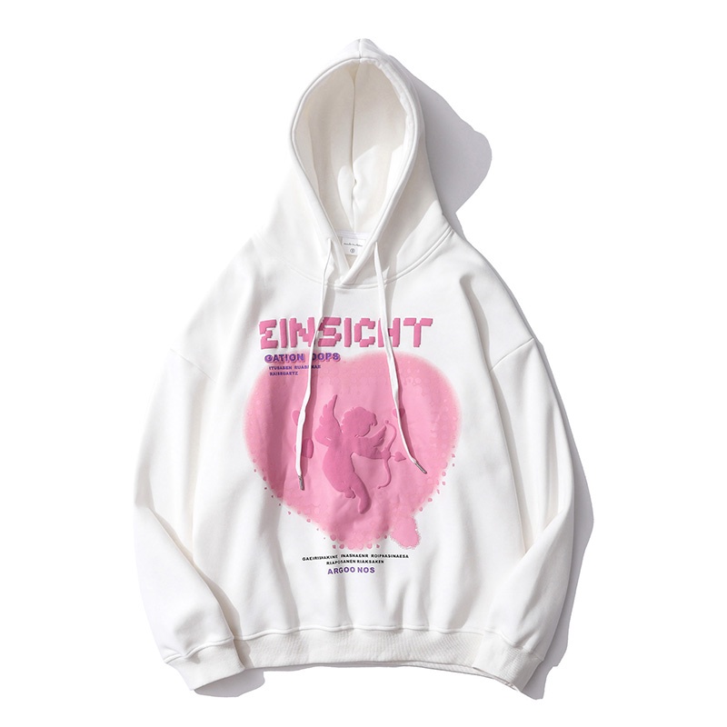 NRVP Áo hoodie dáng rộng thời trang Hàn Quốc 2022 dành cho nữ