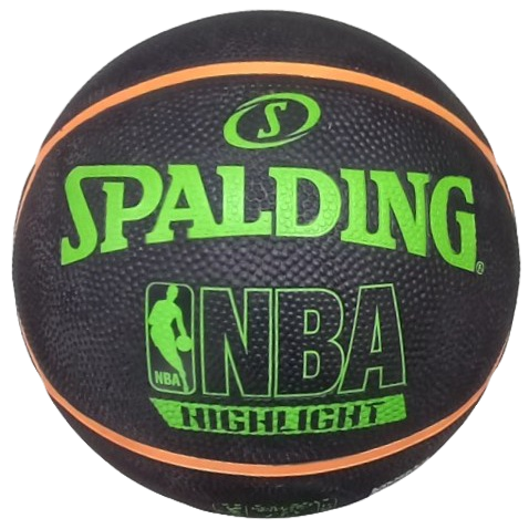 BÓNG RỔ SPALDING - NBA HIGH LIGHT - SIZE SỐ 7 - OUTDOOR - BANH BÓNG RỔ - HÀNG CHÍNH HÃNG