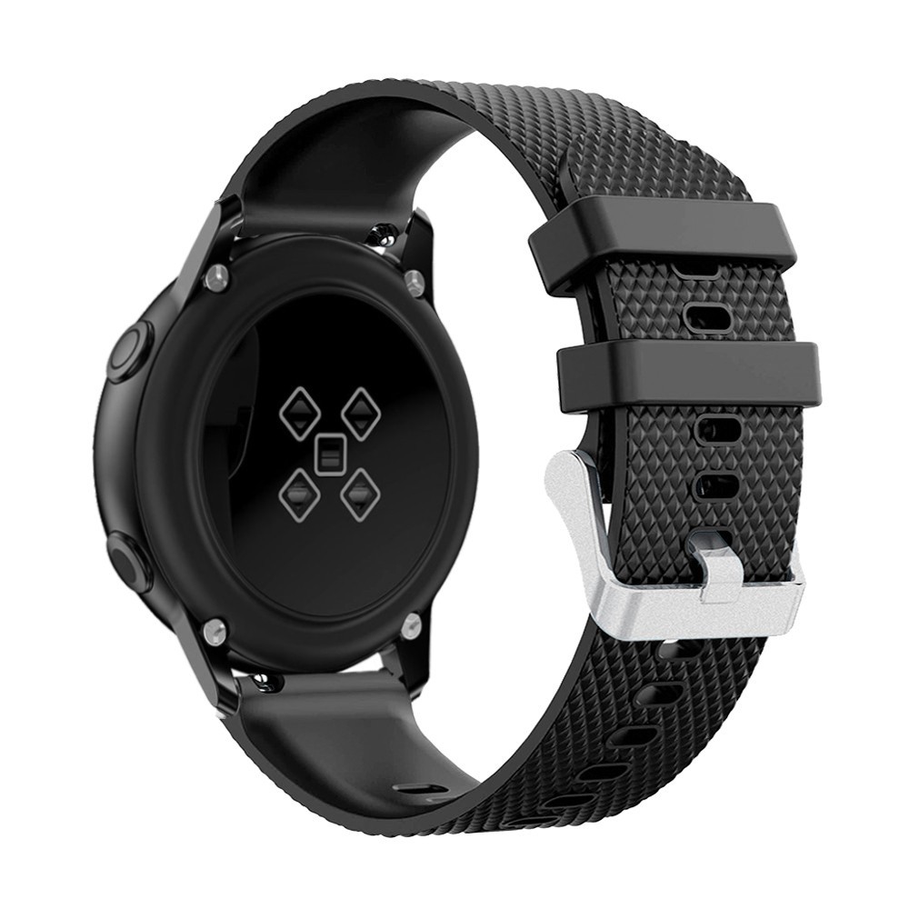 Dây silicon chất lượng cao chuyên dụng thay thế cho đồng hồ Samsung Galaxy Watch Active 2 /Gear Sport /Amazfit Bip