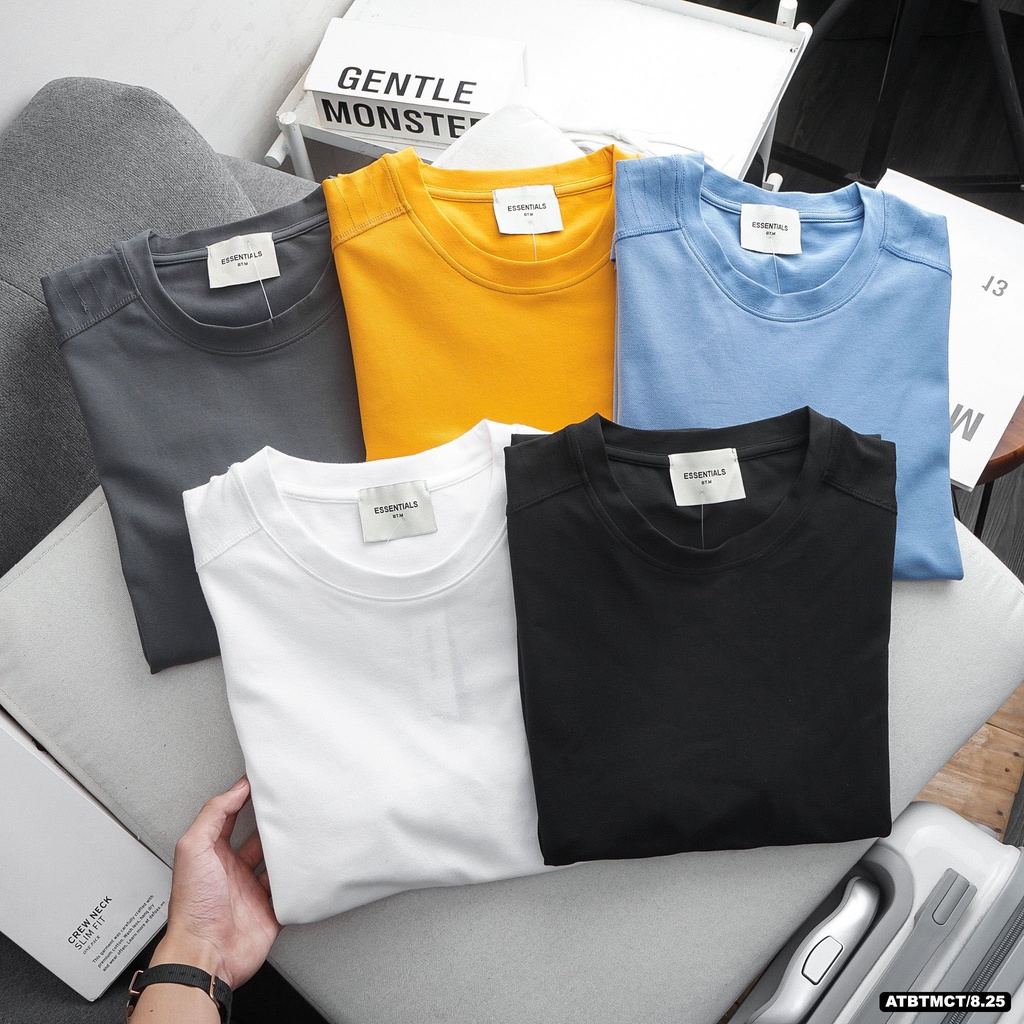Áo thun thời trang unisex chất liệu cotton xịn, phong cách trẻ trung 8228