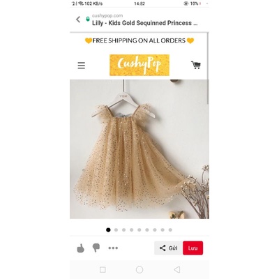 Vải voan lưới chấm  kim tuyến lấp lánh .