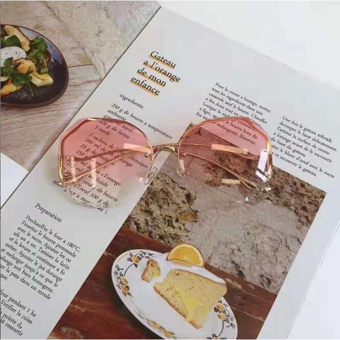 Kính Mát Chống Tia UV400 Thời Trang Dành Cho Nữ