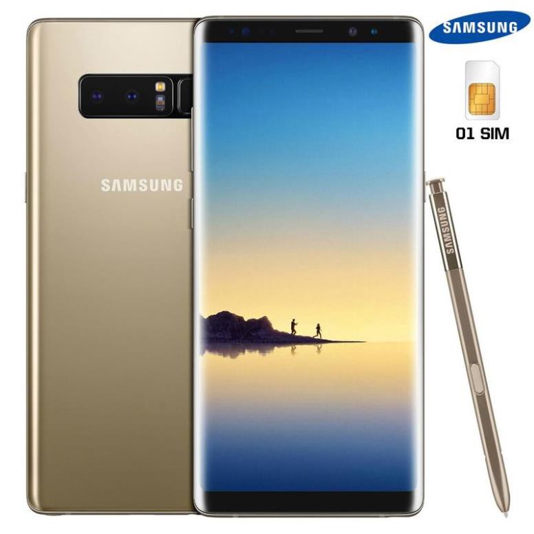 điện thoại Chính Hãng giá siêu rẻ Samsung Galaxy Note 8 2sim mới Chính Hãng ram 6G/rom 64G, cày game mượt - BCC 05