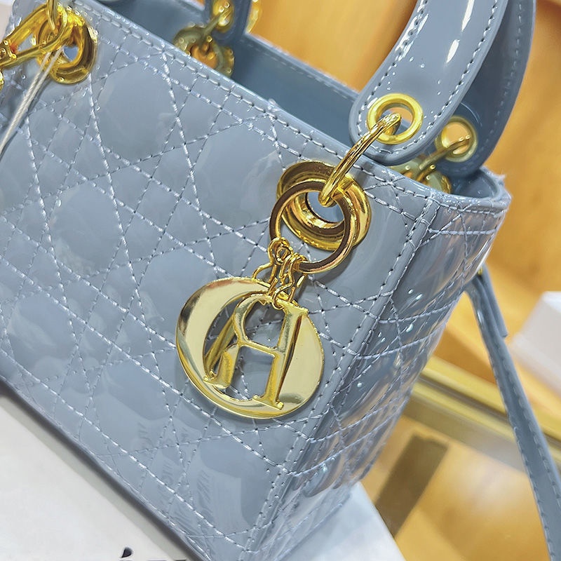 Túi Đeo Vai Bằng Da Màu Sáng Phong Cách Thời Trang Đa Năng Cho Nữ