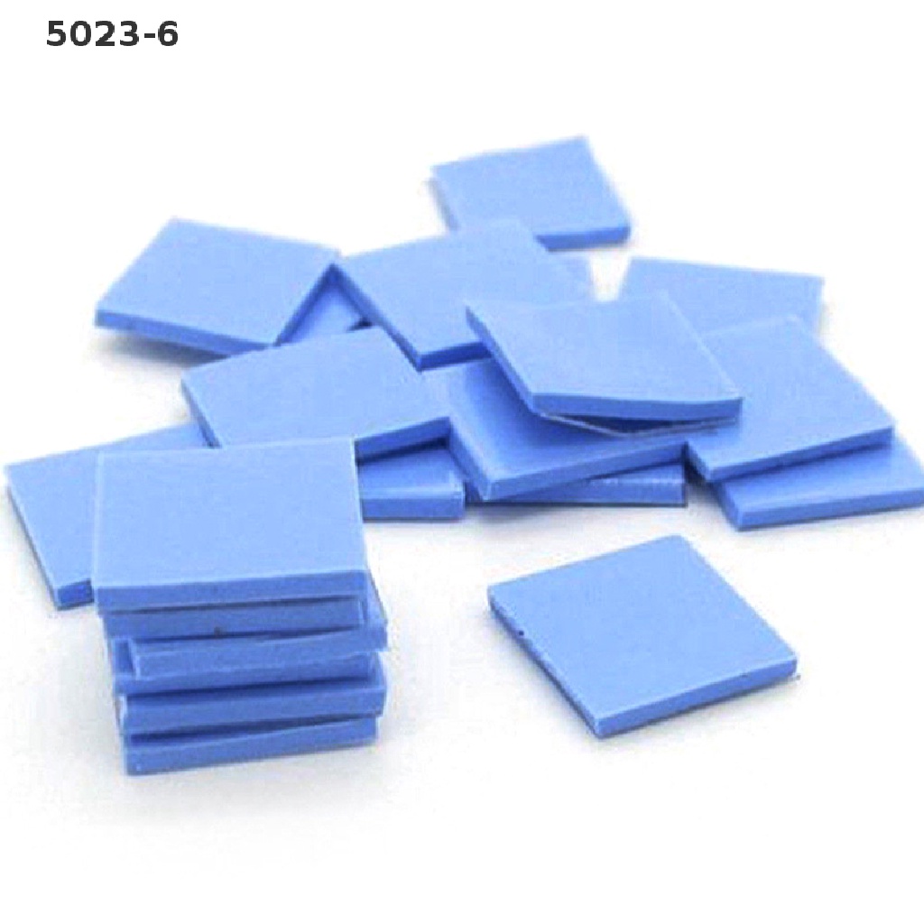 Tấm TảN NhiệT CPU GPU Silicon 5023-6 100mmx100mmx1mm - MàU Xanh Dương