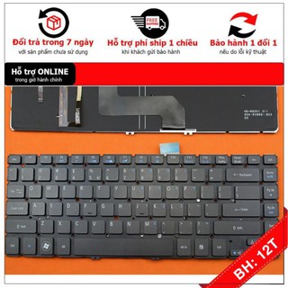 Bh12th] bàn phím laptop acer m5-481 dùng cho aspire ultrabook m3 m3-481, m5 m5-481