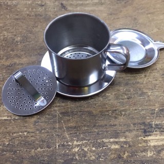 Phin pha cà phê inox cao cấp không gỉ