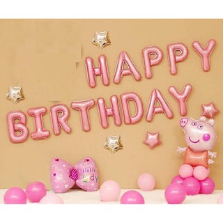 SET BÓNG SINH NHẬT TUỔI LỢN/HEO