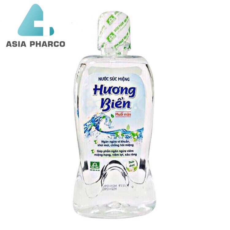 Nước Súc Miệng Hương Biển - 400ml