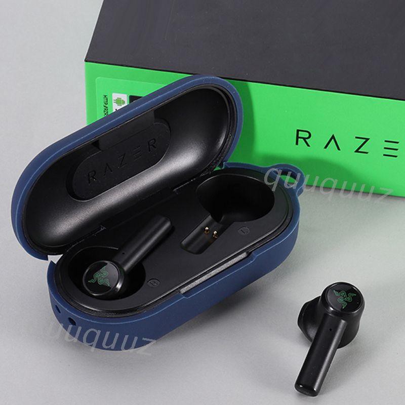 Vỏ Bảo Vệ Hộp Sạc Tai Nghe Không Dây Razer Hammerhead Tws Bằng Silicon