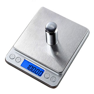 Cân tiểu li điện tử inox