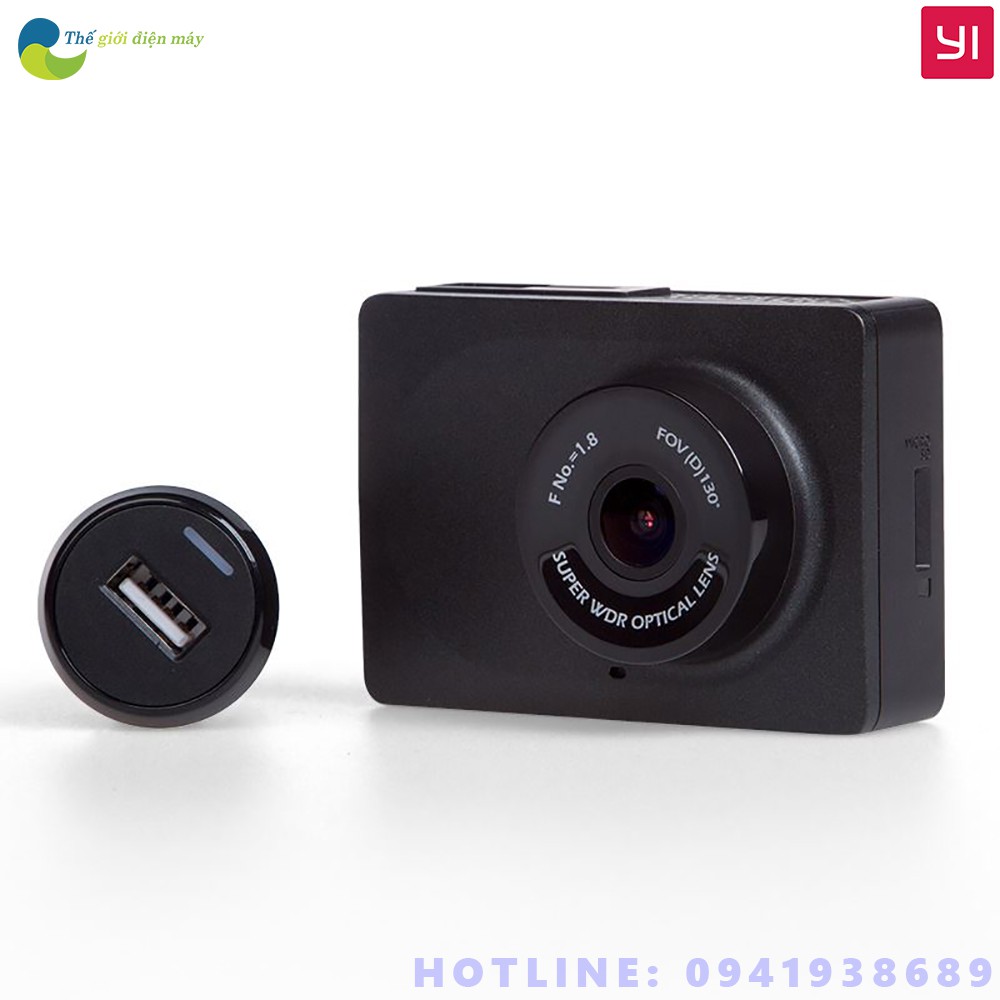 [Bản quốc tế ] Camera Hành Trình Xiaomi Yi Car DVR 1080P - Bảo Hành 6 Tháng - Shop Thế Giới Điện Máy | BigBuy360 - bigbuy360.vn