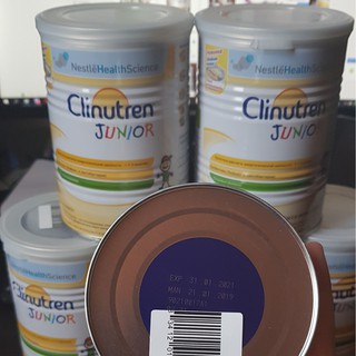 Sữa Béo Nga Clinutren Junior 400gr