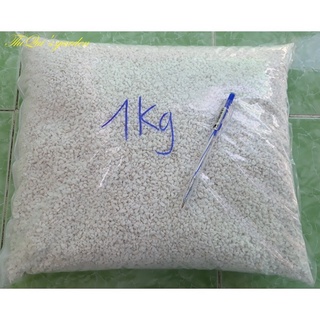 Đá perlite - đá trân châu trồng sen đá túi 1 kg