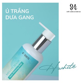 Ủ Trắng Body Dưa Gang