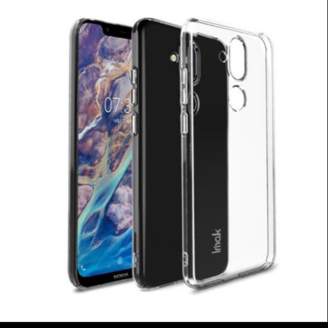 Ốp lưng imak xịn Nokia X7/ 8.1/ 7.1 plus phủ nano chống xước