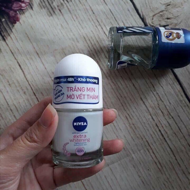 Lăn khử mùi Nivea khô thoáng cho cả nam và nữ 12ml