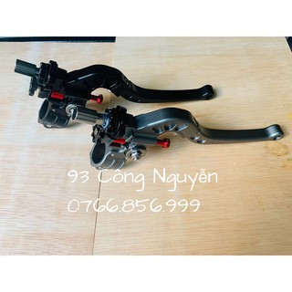 tay côn CRG gắn mọi dòng xe côn