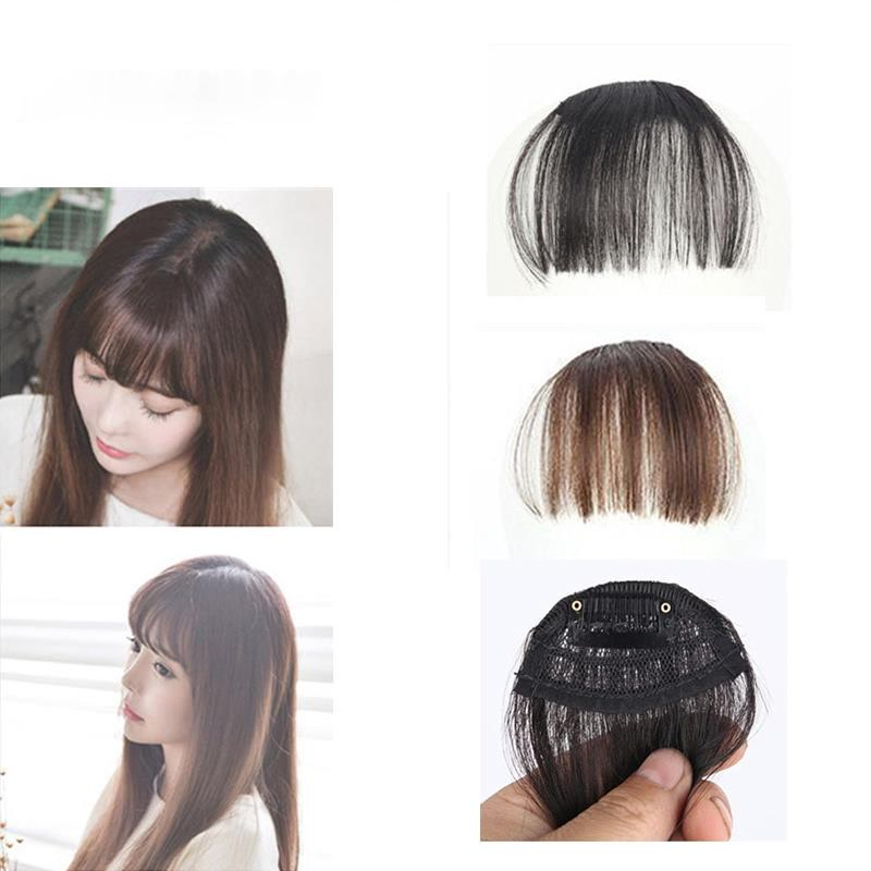 Kẹp nối tóc mái mỏng thời trang giản dị kiểu Hàn Quốc xinh xắn dành cho nữ