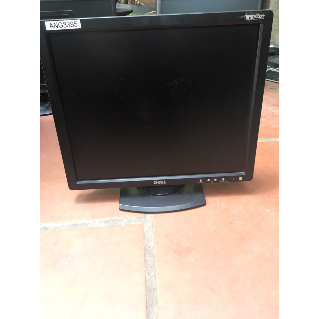 Màn hình PC các hãng LCD 17" Vuông hàng thanh lý văn phòng còn ok