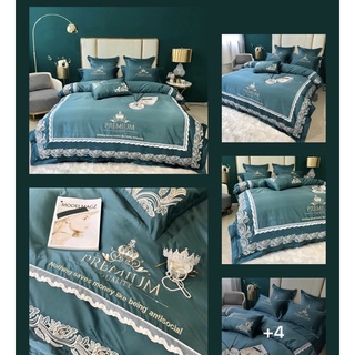 Bộ Chăn ga cưới Lụa Silk ga trần PREMIUM Quality cao cấp