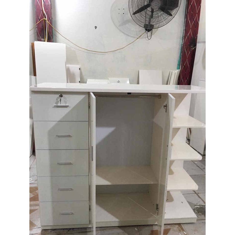 Tủ nhựa cho bé. Ca0 1m25 rộng 1m30 sâu 45