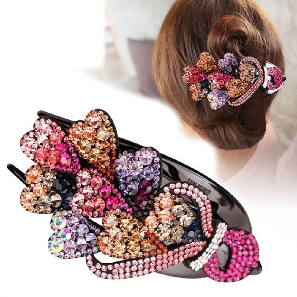 Kẹp Tóc Càng Cua Chống Trượt Nhiều Màu Thời Trang Cho Nữ|Kẹp Tóc Mỏ Vịt Cá Tính Cho Nữ