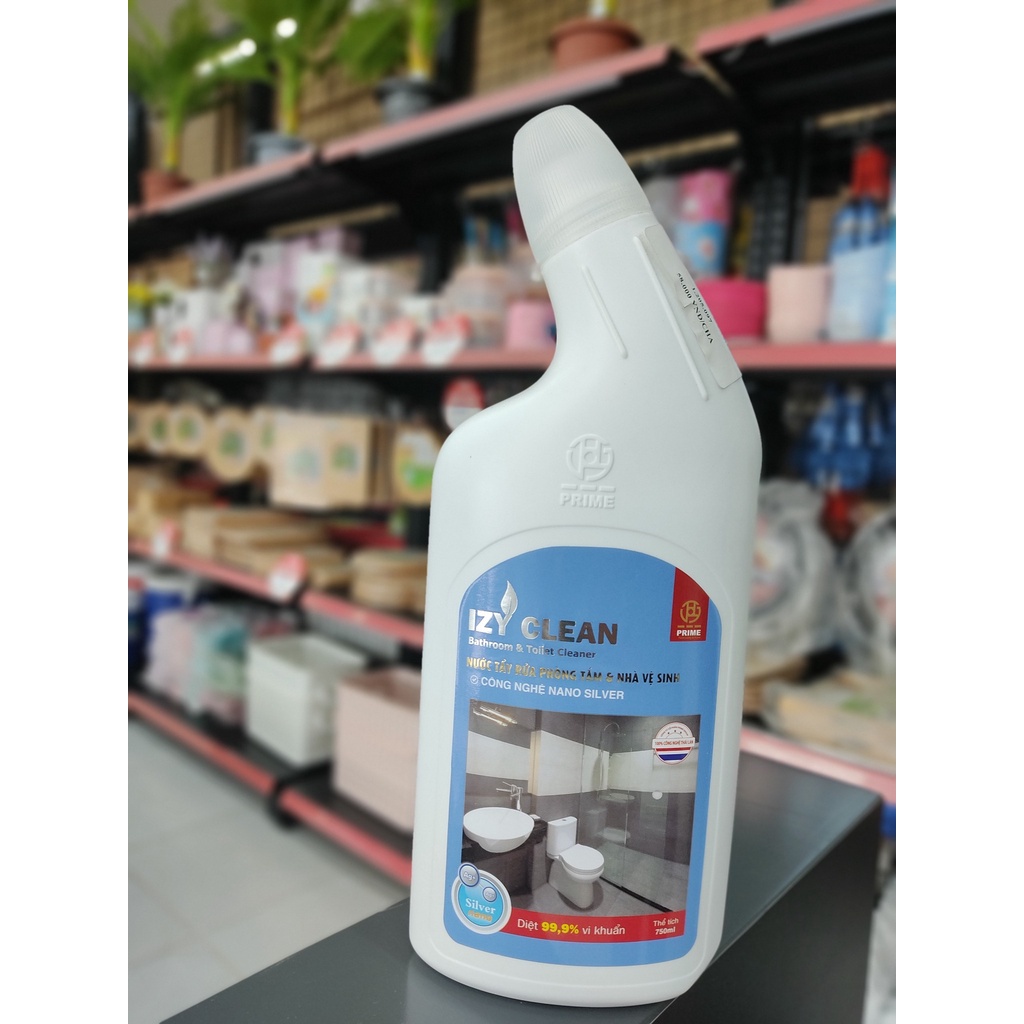 Nước Tẩy Nhà Vệ Sinh Izy Clean 750ml - Phân Phối Chính Hãng Bởi SCG Home