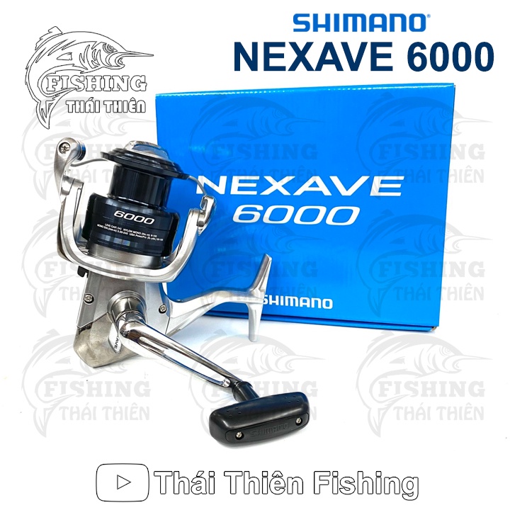 Máy Câu Cá Shimano Nexave 6000