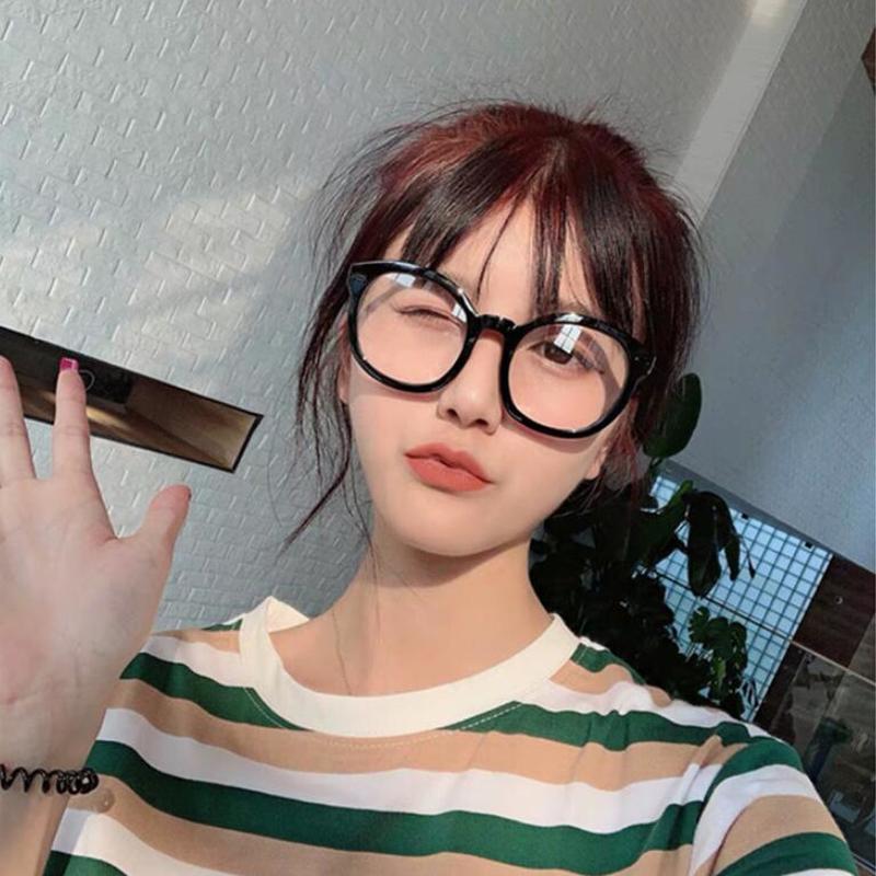 Gọng Kính Tròn Màu Đen Cho Nam Nữ | BigBuy360 - bigbuy360.vn