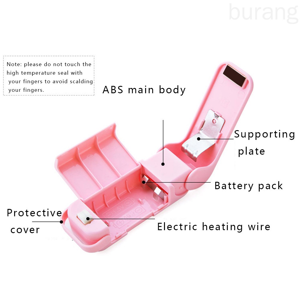 Máy Hàn Miệng Túi Thực Phẩm Mini Tiện Lợi