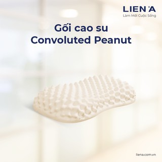Gối cao su massage Convoluted Peanut - Liên Á
