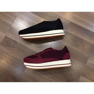 giầy zara  màu đỏ mận