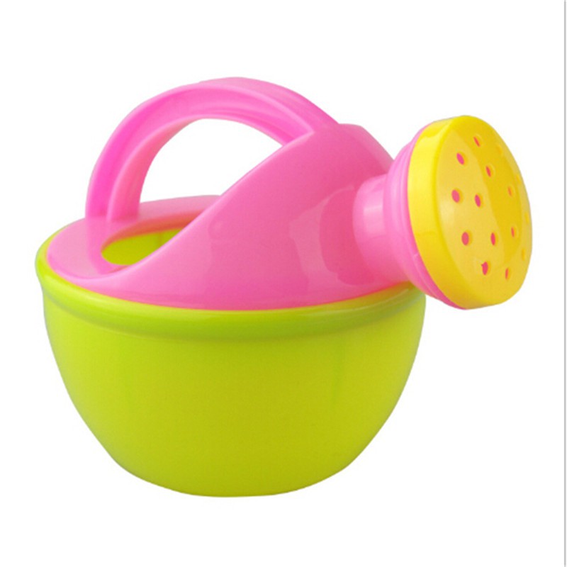 MT Baby Bath Toy Plastic Watering Pot Beach Play Sand Water Tool Kids Toys Gift NY