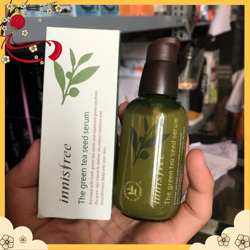 Serum trà xanh 🌿 FREESHIP 🌿 Serum trà xanh mẫu 2018 - Hàn Quốcmới về hàng