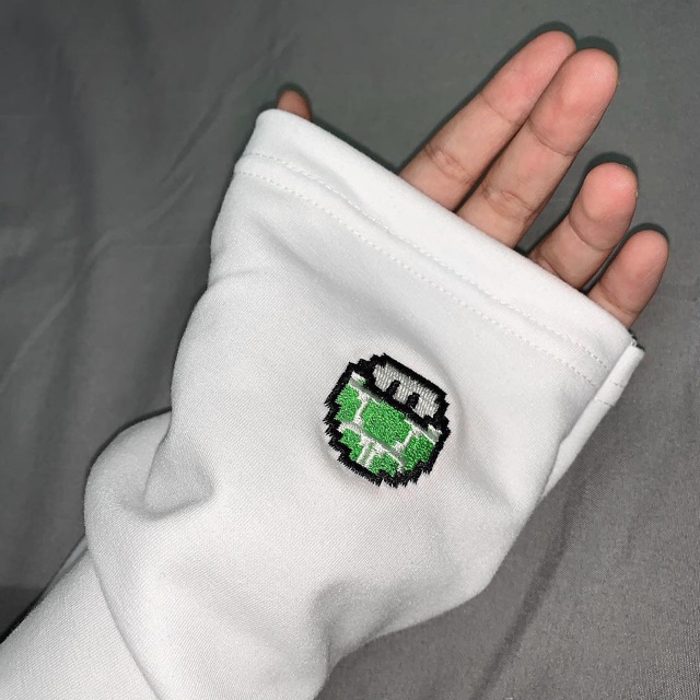 Áo Mario Tay Dài | BigBuy360 - bigbuy360.vn