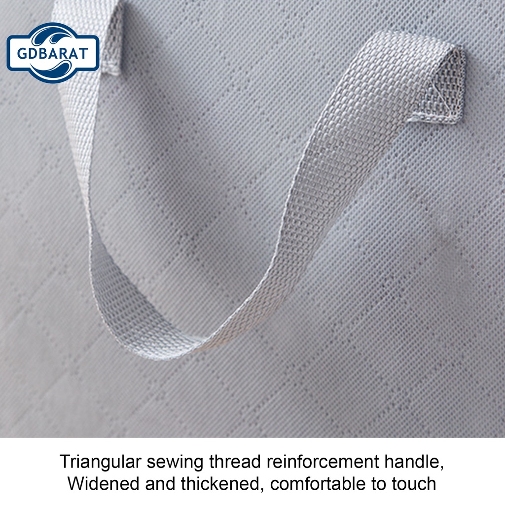 Túi Đựng Quần Áo 2 Kích Thước Lớn Chống Bụi Có Thể Gấp Gọn Tiện Dụng